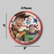 8 Count Disney Toy Story 4 Paper Dinner Plates 9" Durable Disposable Plates for Kids’ Birthday Parties